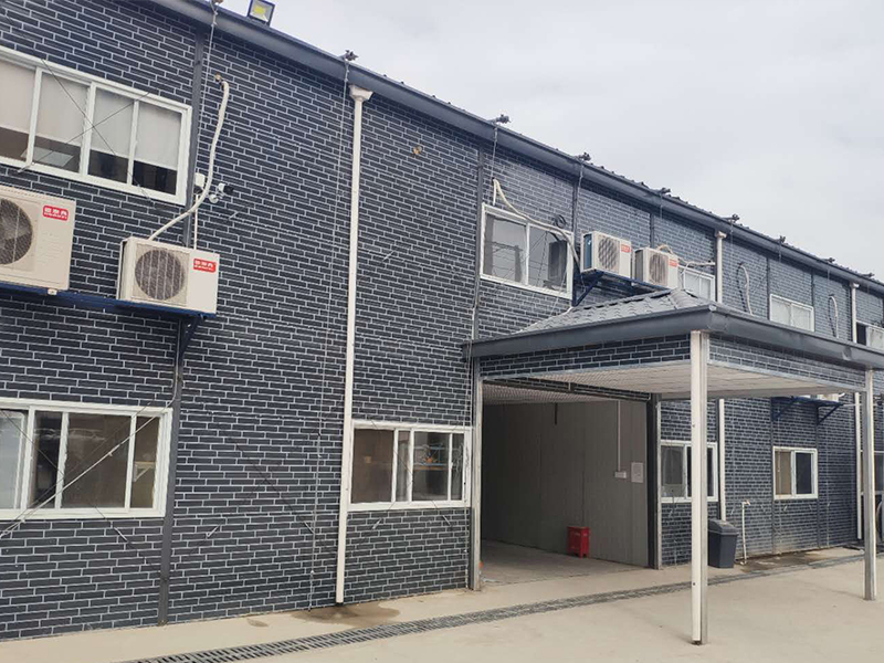 建筑工地温州移动房