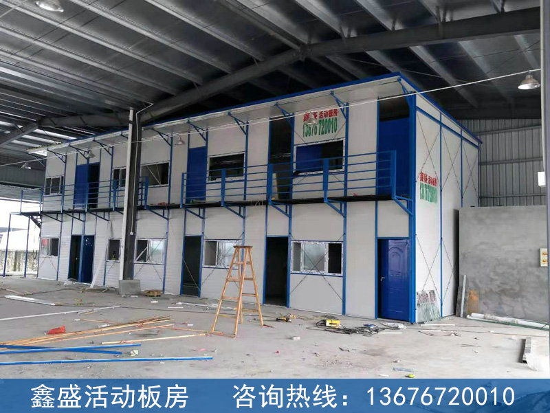 活动板房工程案例