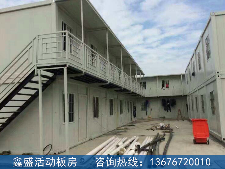 活动板房工程案例