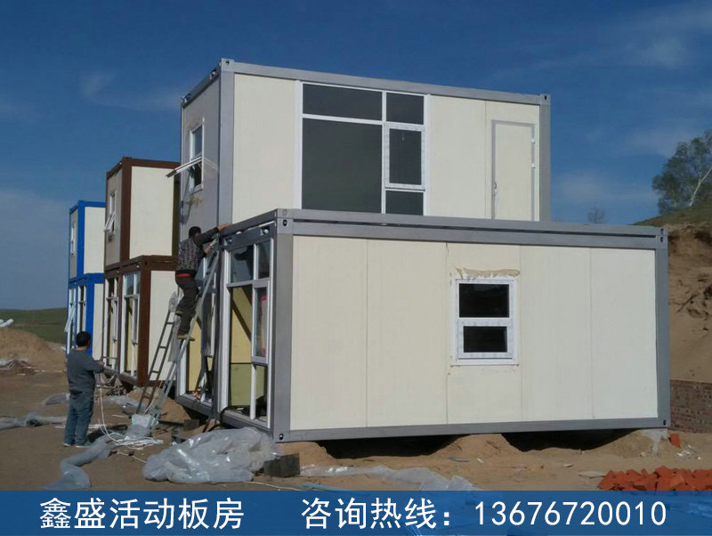 移动板房工程案例